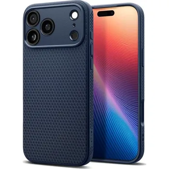 Spigen Liquid Air, navy blue - iPhone 17 Pro ACS10332