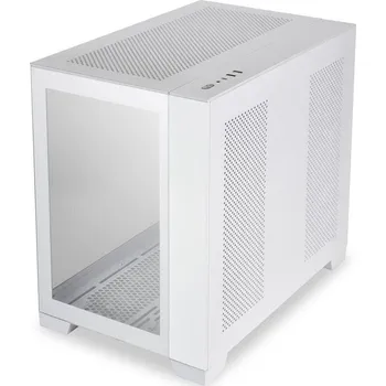 PC skříň Lian Li O11 Dynamic Mini Snow Edition, Midi-Tower, tvrzené sklo - bílé O11D MINI-S