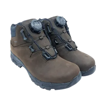 Pánská sportovní obuv Treksta Urano Boa Mid HTX, brown/black Velikost: 45