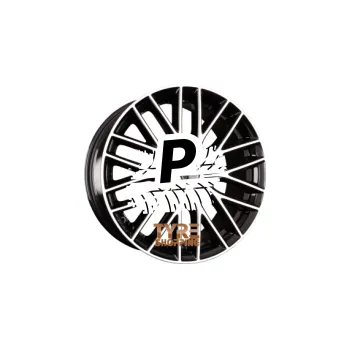 Alu kolo BORBET BS5 Black Polished 8.00 x 19 ET 50.00 5x114.3