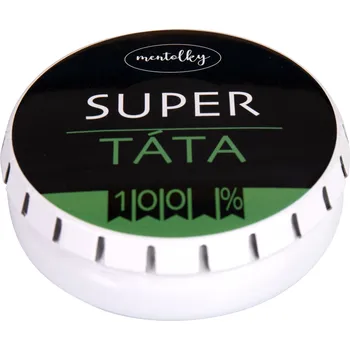 Bonbon Retro mentolky - Super táta