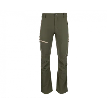 Softshellové kalhoty FORCE zeleno/pískové, 50