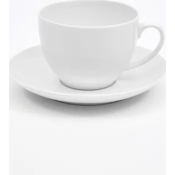 Maxwell and Williams WHITE BASICS COUPE espresso šálek s podšálkem, 90 ml