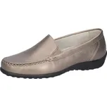 Waldläufer 640004 148 Kläre dámské kožené mokasíny šíře K bronz Barva: Bronz, Velikost: 38