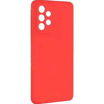 Pouzdro na mobilní telefon Zadní pogumovaný kryt FIXED Story pro Samsung Galaxy A33 5G, červený FIXST-873-RD