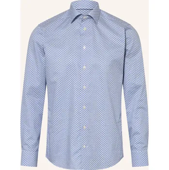 Pánská košile Eton Pánská Košile Slim Fit, modrá / tmavě modrá / bílá, 41