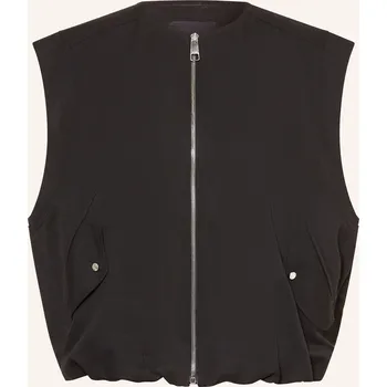 Dámská vesta Boss Dámská Vesta Jakora, černá, 36