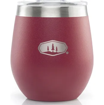 Stolování GSI Outdoors Glacier Stainless Glass 237 ml Barva: cabernet, Objem: 0.237 l