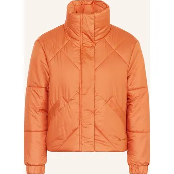 Vaude Dámská Prošívaná Bunda Najun, tmavě oranžová, 36