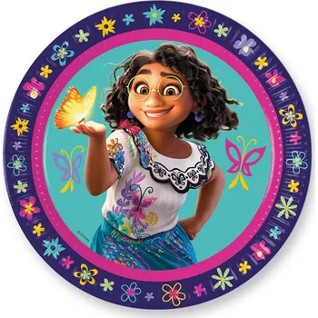 Talíř Talíře Encanto Mirabel 8 ks