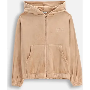 Chlapecká mikina Dětská bavlněná mikina Coccodrillo ZC5132401WGJ béžová 80X, vel. 146