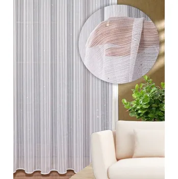 Záclona Mia výška 150 cm bílá