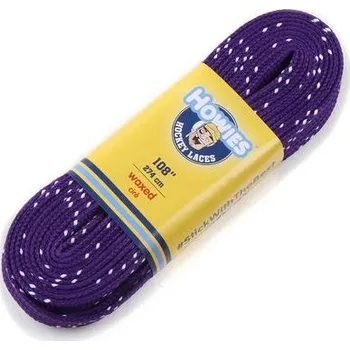 Fialové voskované tkaničky Howies Velikost: 108" | 274 cm