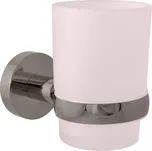 RAV Slezák RAV Slezák COLORADO Držák kartáčků skleněn Barva: Metal grey - kartáčovaná