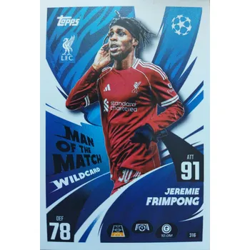 Karetní hra Jeremie Frimpong