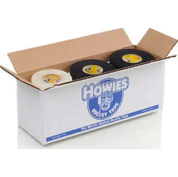 Sada - 6 černá & 6 průhledná Howies 12 kusů