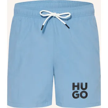 Pánské oblečení Hugo Pánské Plavky Paolo, tmavě modrá, 54/XL