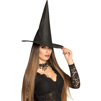 Pokrývka hlavy Klobouk černý