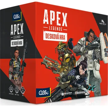 Desková hra Apex Legends: Desková hra + dárek zdarma