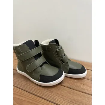 Dívčí tenisky Baby Bare Shoes - Febo Winter BOSCO Asfaltico Velikost: 24