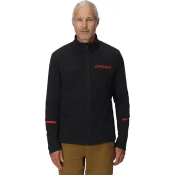 Pánská mikina Mikina Spyder Speed Fleece Jacket Black Escape 38A485501-BLK1 25/26