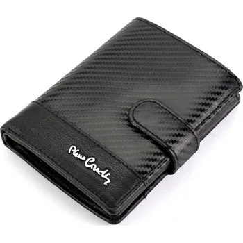 Peněženka Značková kožená karbonová peněženka Pierre Cardin (GPPN508)
