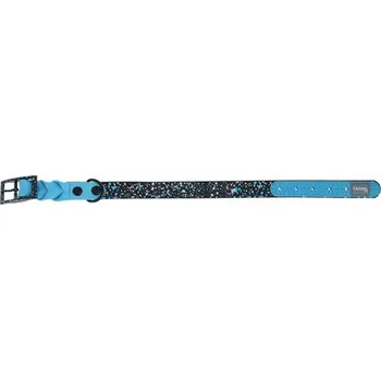 Pro psa Voděodolný obojek pro psy Kerbl Lima, modro-černý - 36-45 cm/25 mm