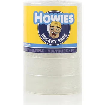 Průhledné pásky na holeně - Balení Howies