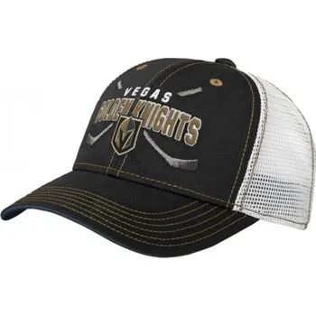 Kšiltovka Outerstuff Dětská kšiltovka Vegas Golden Knights NHL Lockup Meshback Adjustable