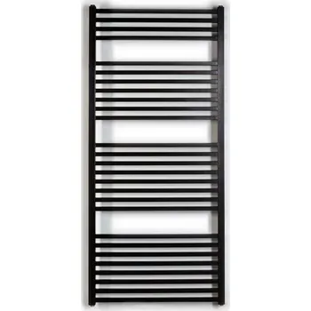Radiátor Thermal Trend KQ 450 x 1320 kombinovaný topný žebřík KQ 450/1320 antracit/černá Barva: Černá