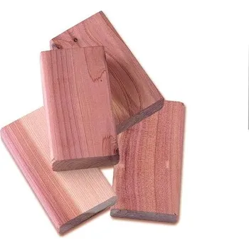 Compactor Sada 4 ks odpuzovačů molů, cedrové dřevo