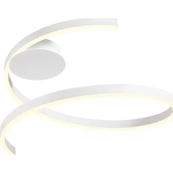 Redo 01-4010 - LED Stmívatelné stropní svítidlo SCROLL LED/38W/230V bílá
