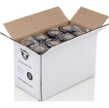 Černý pružný grip Howies | 32 kusů