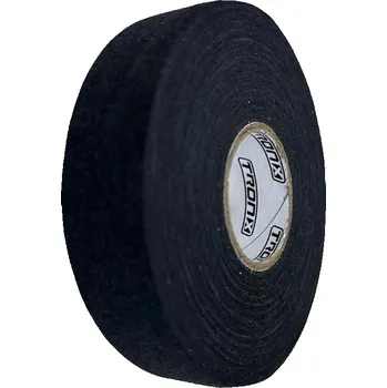Černá textilní hokejová páska TronX