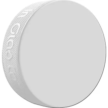 Puk Bílý tréninkový puk pro hokejové brankáře TronX