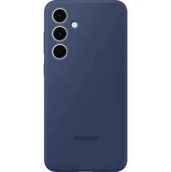 Pouzdro na mobilní telefon Samsung Silikonový zadní kryt pro Samsung Galaxy S24 FE Blue EF-PS721CLEGWW