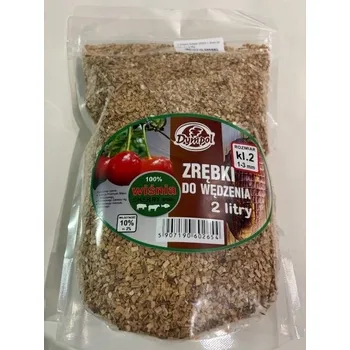 Udírna GRILLPAL Udící štěpka VIŠEŇ 1-3mm, 2 litry