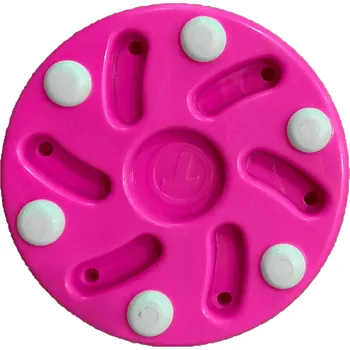 Puk Růžový hokejový in-line puk S10 TronX