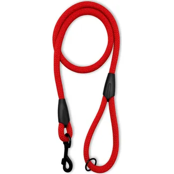 Vodítko pro psa PafDog® Klasické vodítko s poutkem na ruku, 14 mm, 5 délek, extra pevné ČERVENÉ DÉLKA VODÍTKA: 2 metry