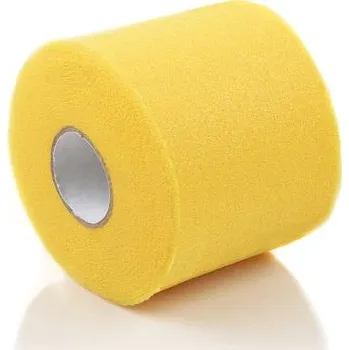 Tejpovací páska Žlutá sportovní podkladová tejpovací páska Howies | 7 cm