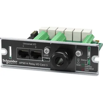 Záložní zdroj APC Dry Contact I/O SmartSlot Card AP9614