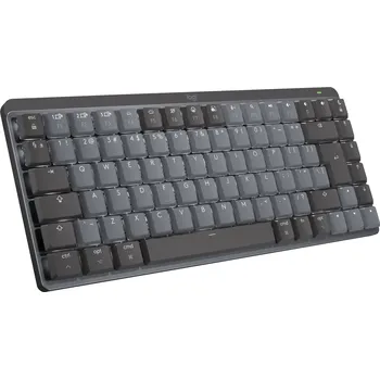 Klávesnice Logitech MX Mechanical Mini for Mac Minimalist, Space Grey 920-010837