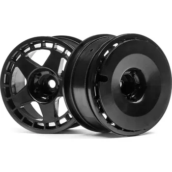 RC náhradní díl HPI Černé disky FIFTEEN52 TURBOMAC (26mm/2 ks)