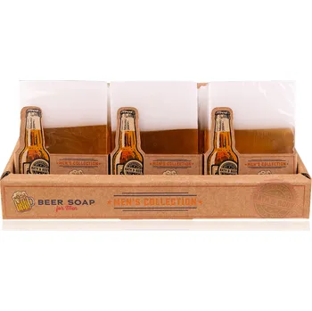 Mýdlo ACCENTRA Mýdlo 120g MEN´S COLLECTION vzhled točeného piva v dárkové krabičce 8160820