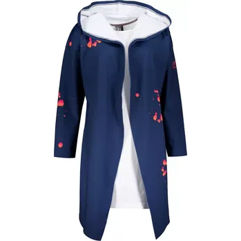 Dámský svetr Dámský kardigan premium ALTISPORT VOJ/ALW077MI07 TMAVĚ MODRÁ-ORANŽOVÁ XL-XXXL