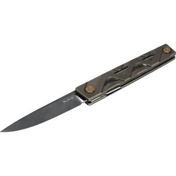 Příbor Nůž RUIKE P878 šedý