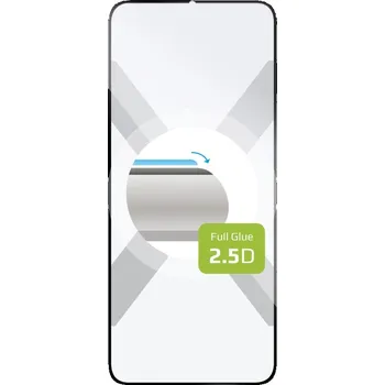 Ochranné tvrzené sklo FIXED Full-Cover pro Xiaomi Redmi A1/A1S/A1+/A2/A2+, lepení přes celý displej, černé FIXGFA-1033-BK