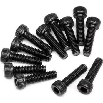 RC náhradní díl HPI Cap Head Screw M2 6 X 10Mm (12Pcs)