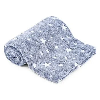 Dětský pokoj Leventi Svítící deka-šedá