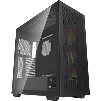 PC skříň DeepCool MORPHEUS, černá R-MORPHEUS-BKAPA1-G-1